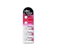 Pack de 5 Piles Lithium CR1620, 3V