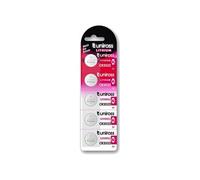 Pack de 5 Piles Lithium CR2032, 3V