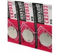 Pack de 5 piles maxell compatible avec DIVERS CR / BR2032 - Otech G