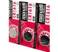 ..... 1 Pile Maxell CR1616 au Lithium BL167.