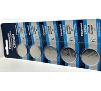 Pack de 5 piles Panasonic pour DIVERS E-CR2354