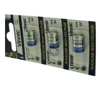 Pack de 5 piles Vinnic compatible avec DIVERS E11A - Otech G