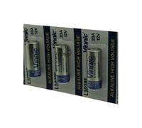 Pack de 5 piles Vinnic compatible avec DIVERS VA23GA - Otech G