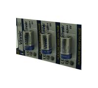 Pack de 5 piles Vinnic compatible avec JIS 4LR44 - Otech G