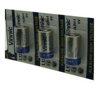 Pack de 5 piles Vinnic compatible avec JIS 4LR44 - Otech G