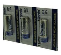 Pack de 5 piles Vinnic compatible avec VARTA V23GA - Otech G