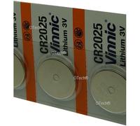 Pack de 5 piles Vinnic pour SAMSUNG VP-DC171 (PILE BOUTON) - Garantie 1 an