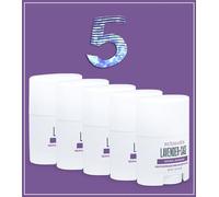 Pack de 5 Promo Lavande+Mousse Fraîche Format Voyage
