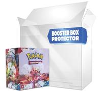 Pack de 5 Protection Booster Pokemon Gold - Protection Display PKMN 0,5 mm avec Protection UV | Lot de Protections pour Boite Pokemon et Boîte de Booster PKMN