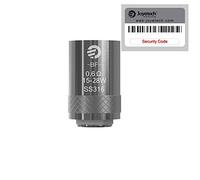 Pack de 5 resistances BF SS316 0.6 ohms