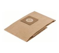 Pack de 5 sacs à poussière Bosch en papier pour UniVac 15 G