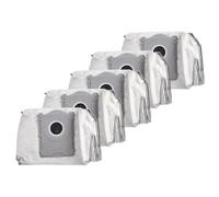 Pack de 5 sacs à poussière de remplacement compatibles avec pour ECOVACS pour