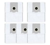 Pack de 5 sacs à poussière de remplacement compatibles avec pour ECOVACS pour