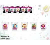 Pack De 5 Shooters Gogo Dancers