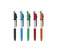 Pack de 5 stylos à bille 4 en 1