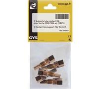 Pack de 5 supports tube contact M6 GYS MIG 250 A 042919 Bronze cuivré