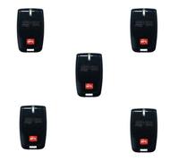 Pack de 5 Télécommandes BFT MITTO B RCB 02 pour portail
