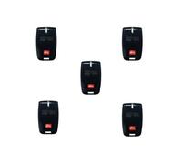 Pack de 5 Télécommandes MITTO B RCB 02 pour portails et garages