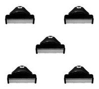 Pack de 5 Têtes de coupe, lames Adler AD 2922.1 pour tondeuse AD2922