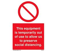 Pack de 5 - This equipment is temporarily out of use to allow us to preserve social distanciancing. Panneau - 100x15