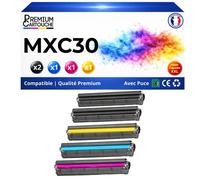 Pack de 5 Toners compatible pour Sharp MX31GTBA MX31GTCA MX31GTMA MX31GTYA Noir et Couleurs
