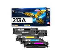 Pack de 5 Toners Générique W2130A W2131A W2132A W2133A HT213A compatible HP Color LaserJet Enterprise 5700dn 6700dn