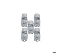 Pack de 5 TOP-432EE Télécommande Motorisation Portail Porte de Garage Compatible CAME TOP-432EETOP-432EV,TOP-432NA PIQUET D'ATTACHE