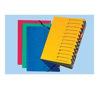 Pack de 5 Trieur Easy 12 pièces Couleurs Assorties.