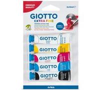 Giotto Gouache Pack de 5 tubes couleurs primaires 5 x 10 ml