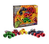 Pack de 5 Véhicules Marvel Die-Cast 1:64 Monster Jam - Hulk, Iron Man, Thor... - SPIN MASTER - A partir de 3 ans