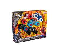 Spin Master – Pack Spiderman Monster Jam Die Cast – Pack de 5