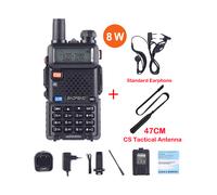 (Pack de 5) Véritable talkie-walkie 8W UV-5R UV 5R Station radio CB amateur haute puissance UV5R 8W