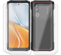 Pack De 5 Verres Trempés Pour Doogee Blade20 Turbo 6,6"" ¿ Protection Écran Anti-Rayures Et Anti-Chocs, Ultra Clair, Sans Bulles, Anti-Traces, Facile À Installer