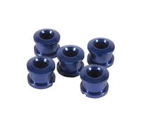 Pack de 5 vis cheminees forward alu 8 5mm bleu