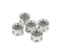 Pack de 5 vis insight pour couronne 6 5 x 4mm alu argent