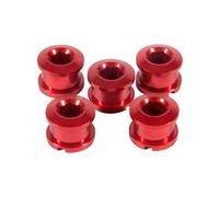 Pack de 5 vis insight pour couronne 8 5 x 4mm alu rouge
