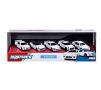 Pack de 5 voitures Majorette Nissan