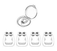 Pack de 5 X Pince à Nez Anti-Ronflement Magnétique et Ergonomique en Silicone - Améliore le Sommeil et la Respiration - Nose clip - Straße Tech ® G