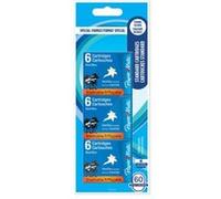 Pack de 50 + 10 cartouches Papermate encre bleue effaçable G