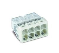 Pack de 50 Bornes WAGO 2273-208 - 8 x 0,5 à 2,5mm²