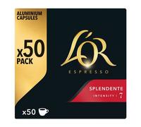 Pack de 50 Capsules café L'Or Espresso Splendente 260 g