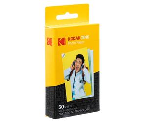 Pack de 50 Papiers photo Instantané Kodak Format 2x3''