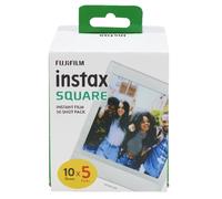 Pack de 50 photos Fujifilm Instax Square | ✅ Livraison gratuite à partir de 100 €
