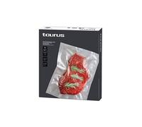 Taurus - Pack de sacs pour emballage sous vide 20x30 cm, 50 unités, sous-vide, pour la conservation des aliments