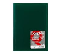 Pack de 50 Subcarpetas Resistentes Tamaño A4 Color Amarillo Fuerte 180g