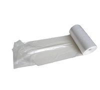 (Pack de 500 Articles) (1 Rouleaux) HDPE Bags Polyéthylène Haute densité 22 x 4 x 38 cm, Comptoir sachets en Sacs Plastiques en Rouleau, Nourriture Emballage Emballage Wrap Boucher Bakery