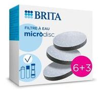 Pack De 6+3 Filtres A Eau - Brita - Microdisc Blanc G