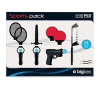 PACK DE 6 ACCESSOIRES POUR PS3MOVE