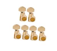 Pack De 6 Accordeurs Professionnels Entièrement Scellés Avec Rapport Vitesse 15:1 Pour Guitares Électriques SQ ST Tele Mécaniques Guitare
