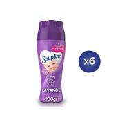 Pack de 6 - Adoucissant Perles Lavande 230gr